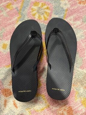 Tory Burch Platform Flipflops